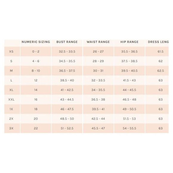 Birdy Grey Kaia Chiffon Pale Blush 1X - Picture 6 of 6